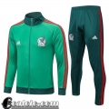 Full Zip Giacca Messico verde Uomo 2022 23 JK610