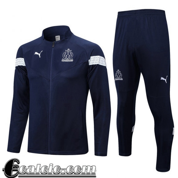 Full Zip Giacca Marsiglia blu navy Uomo 2022 23 JK623