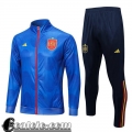 Full Zip Giacca Spagna blu Uomo 2022 23 JK638