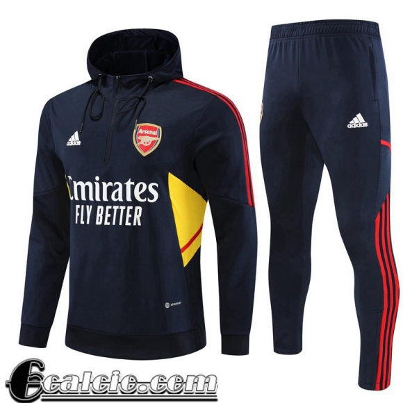 Felpa Sportswear Arsenal blu navy Uomo 2022 23 SW55