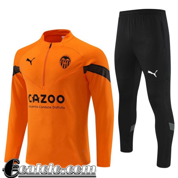 Tute Calcio Valencia arancia Uomo 2022 23 TG547