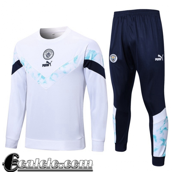 Tute Calcio Manchester City Nero Uomo 2022 23 TG553