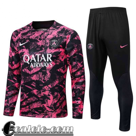 Tute Calcio PSG rosa Uomo 2022 23 TG554