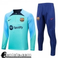 Tute Calcio Barcellona blu verde Uomo 2022 23 TG557