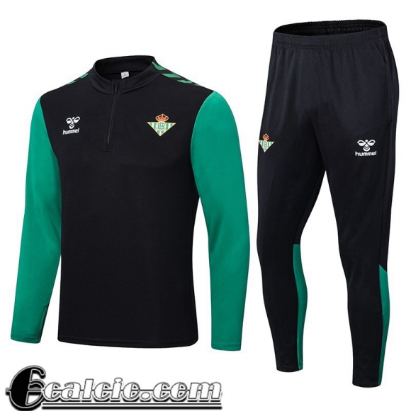 Tute Calcio Real Betis Nero Uomo 2022 23 TG592