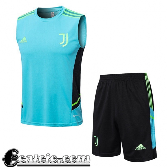 Tute Calcio Senza maniche Juventus verde Uomo 2022 23 TG601