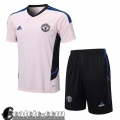 Tute Calcio T Shirt Manchester United rosa Uomo 2022 23 TG606