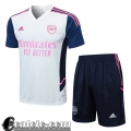 Tute Calcio T Shirt Arsenal Bianco Uomo 2022 23 TG607