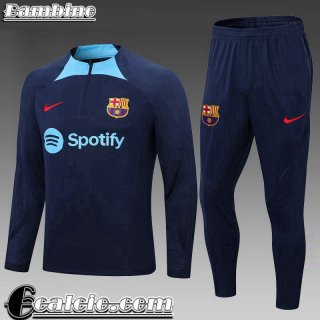 Tute Calcio Barcellona blu Bambini 2022 23 TK492