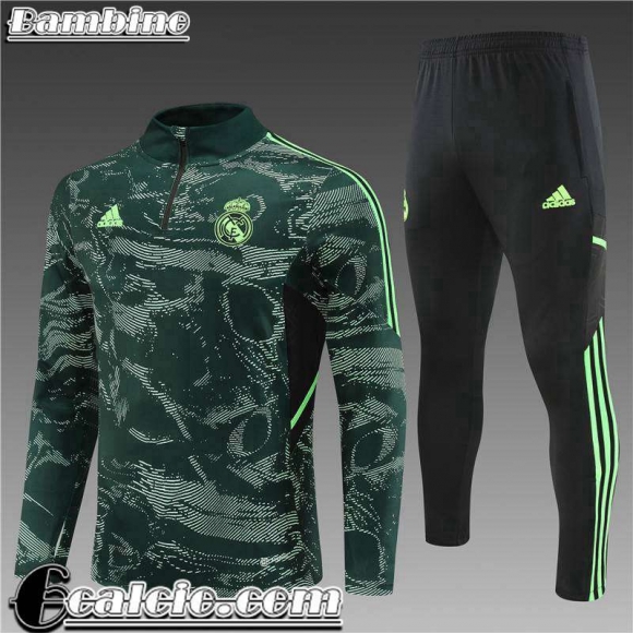 Tute Calcio Real Madrid camuffare Bambini 2022 23 TK501