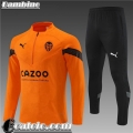 Tute Calcio Valencia arancia Bambini 2022 23 TK504