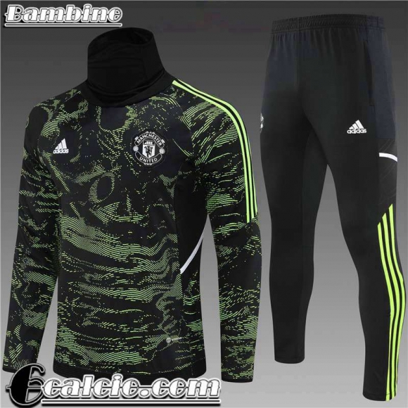 Tute Calcio Manchester United camuffare Bambini 2022 23 TK506