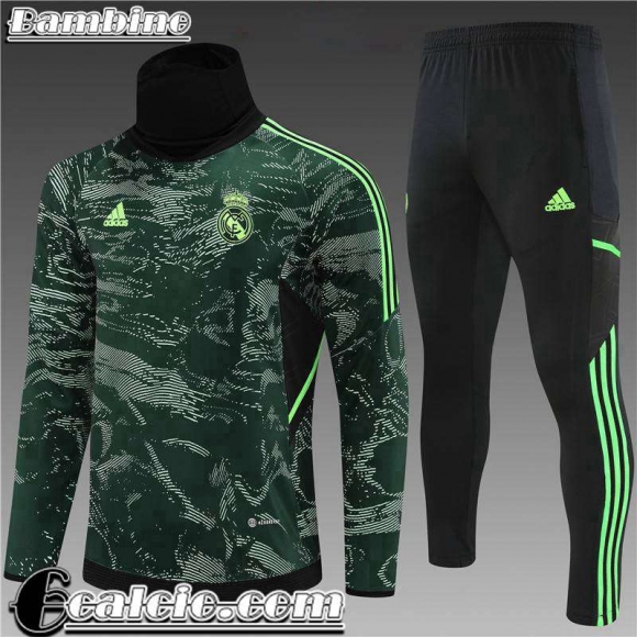 Tute Calcio Real Madrid camuffare Bambini 2022 23 TK507