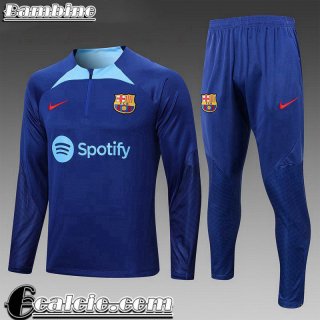 Tute Calcio Barcellona blu Bambini 2022 23 TK510