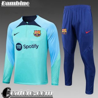 Tute Calcio Barcellona verde Bambini 2022 23 TK511