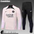 Tute Calcio PSG rosa Bambini 2022 23 TK512