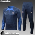 Tute Calcio PSG blu navy Bambini 2022 23 TK518