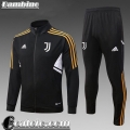 Full Zip Giacca Juventus Nero Bambini 2022 23 TK522