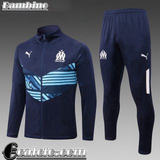 Full Zip Giacca Marsiglia blu Bambini 2022 23 TK523