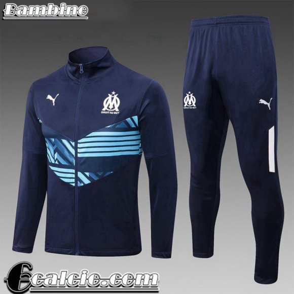 Full Zip Giacca Marsiglia blu Bambini 2022 23 TK523