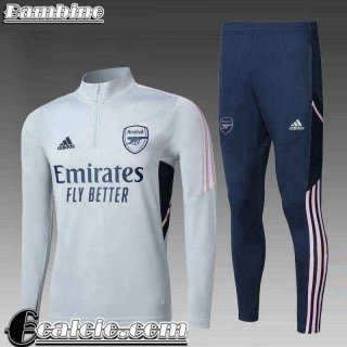 Tute Calcio Arsenal grigio Bambini 2022 23 TK528