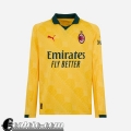 Maglia Calcio AC Milan Terza Uomo Maniche Lunghe 25-26 Maglia Calcio AC Milan Terza Uomo Maniche Lunghe 25-26