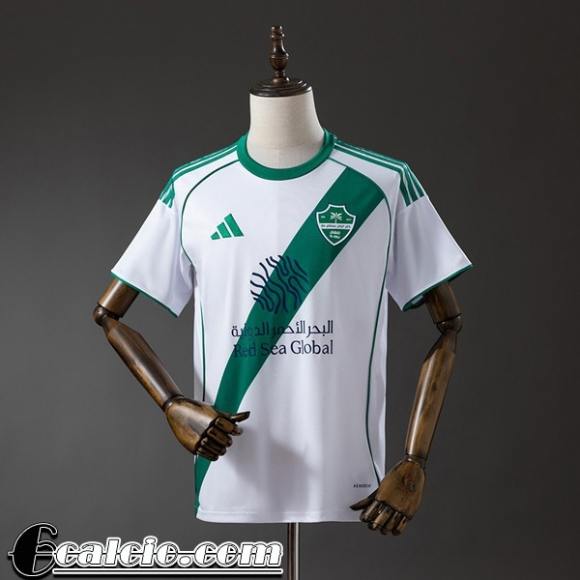 Maglia Calcio Al-Ahli Seconda Uomo 25-26 Maglia Calcio Al-Ahli Seconda Uomo 25-26