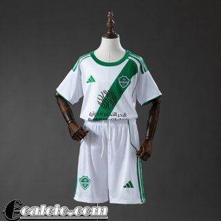 Maglia Calcio Al-Ahli Seconda Bambini 25-26 Maglia Calcio Al-Ahli Seconda Bambini 25-26
