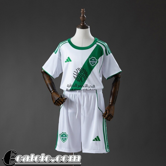 Maglia Calcio Al-Ahli Seconda Bambini 25-26 Maglia Calcio Al-Ahli Seconda Bambini 25-26