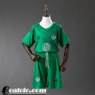 Maglia Calcio Al-Ahli Prima Bambini 25-26 Maglia Calcio Al-Ahli Prima Bambini 25-26
