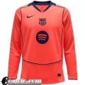 Maglia Calcio Barcellona Terza Uomo Maniche Lunghe 25-26
