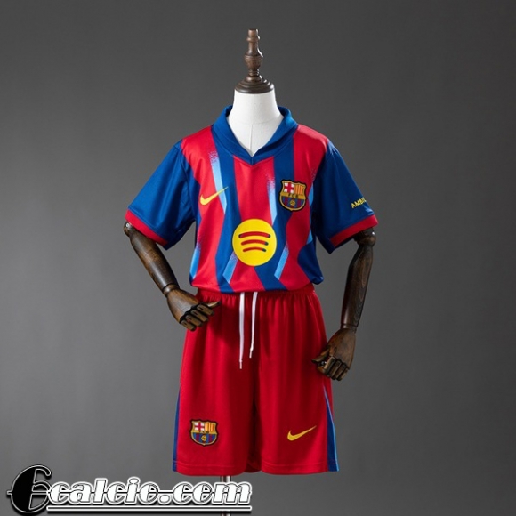 Maglia Calcio Barcellona Fourth Bambini 25-26 Maglia Calcio Barcellona Fourth Bambini 25-26