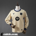 Maglia Calcio Barcellona Seconda Uomo Maniche Lunghe 25-26
