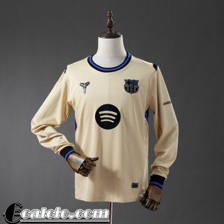 Maglia Calcio Barcellona Seconda Uomo Maniche Lunghe 25-26 Maglia Calcio Barcellona Seconda Uomo Maniche Lunghe 25-26