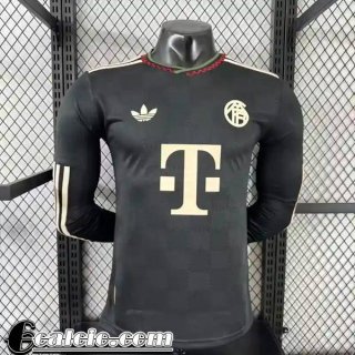 Maglia Calcio Bayern Monaco Terza Uomo Maniche Lunghe 25-26 Maglia Calcio Bayern Monaco Terza Uomo Maniche Lunghe 25-26