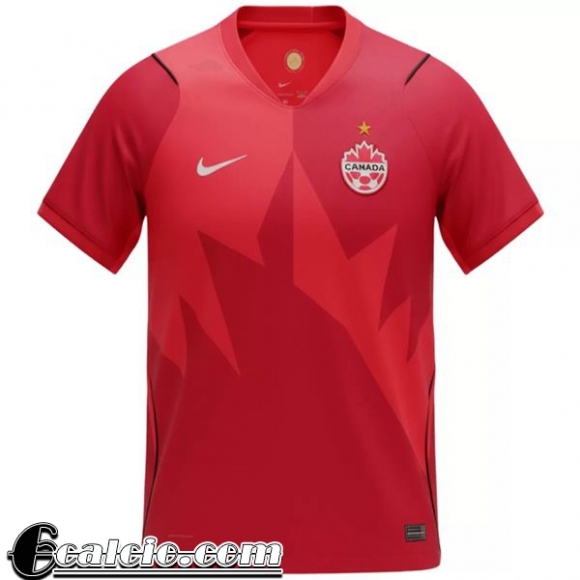Maglia Calcio Canada Prima Uomo 2026 Coppa Del Mondo Maglia Calcio Canada Prima Uomo 2026 Coppa Del Mondo