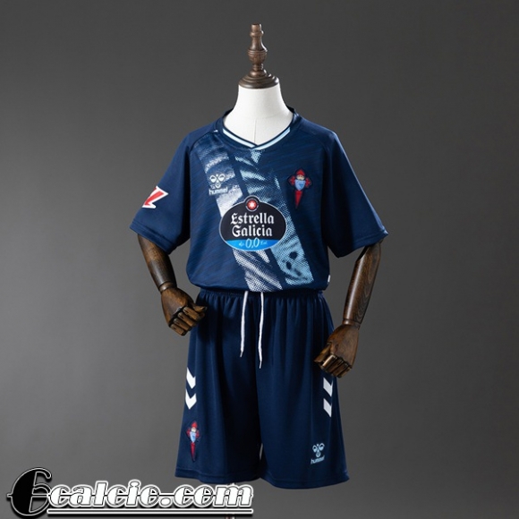 Maglia Calcio Celta Vigo Seconda Bambini 25-26 Maglia Calcio Celta Vigo Seconda Bambini 25-26
