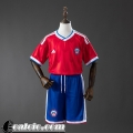 Maglia Calcio Chile Prima Bambini 2026 Maglia Calcio Chile Prima Bambini 2026
