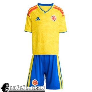 Maglia Calcio Colombia Prima Bambini 2026 Coppa Del Mondo Maglia Calcio Colombia Prima Bambini 2026 Coppa Del Mondo