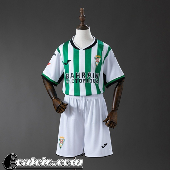 Maglia Calcio Cordoba Prima Bambini 25-26 Maglia Calcio Cordoba Prima Bambini 25-26