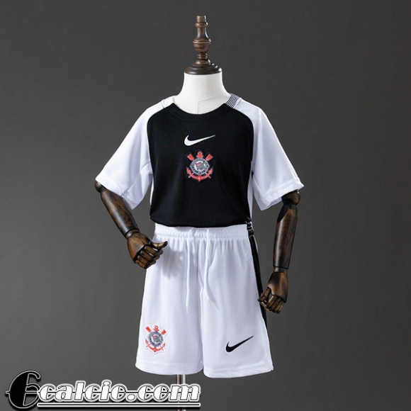Maglia Calcio Corinthians Seconda Bambini 25-26 Maglia Calcio Corinthians Seconda Bambini 25-26