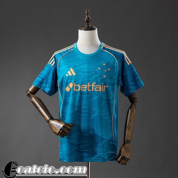Maglia Calcio Cruzeiro Terza Uomo 25-26 Maglia Calcio Cruzeiro Terza Uomo 25-26