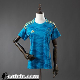 Maglia Calcio Cruzeiro Terza Donna 25-26 Maglia Calcio Cruzeiro Terza Donna 25-26