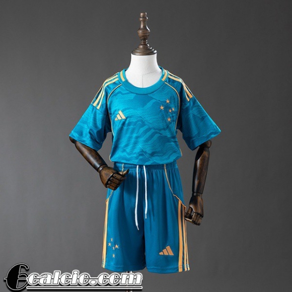 Maglia Calcio Cruzeiro Terza Bambini 25-26 Maglia Calcio Cruzeiro Terza Bambini 25-26