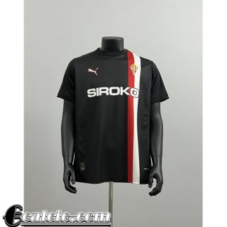 Maglia Calcio Sporting Gijon Seconda Uomo 25-26 Maglia Calcio Sporting Gijon Seconda Uomo 25-26