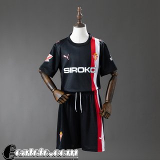 Maglia Calcio Sporting Gijon Seconda Bambini 25-26 Maglia Calcio Sporting Gijon Seconda Bambini 25-26