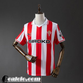 Maglia Calcio Sporting Gijon Prima Uomo 25-26 Maglia Calcio Sporting Gijon Prima Uomo 25-26