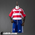 Maglia Calcio Granada Prima Bambini 25-26 Maglia Calcio Granada Prima Bambini 25-26