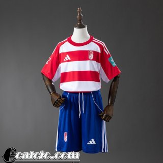 Maglia Calcio Granada Prima Bambini 25-26 Maglia Calcio Granada Prima Bambini 25-26