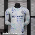 Maglia Calcio Inter Milan Seconda Uomo Maniche Lunghe 25-26 Maglia Calcio Inter Milan Seconda Uomo Maniche Lunghe 25-26